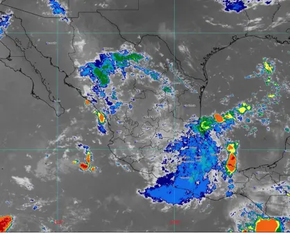 SMN pronostica lluvias para hoy lunes 12 de agosto en diferentes municipios de Sinaloa