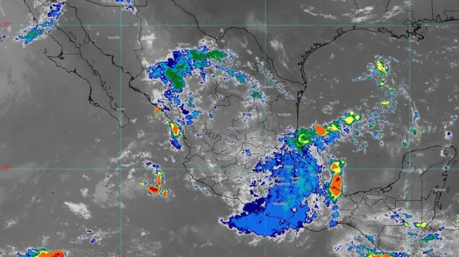 Clima en México.