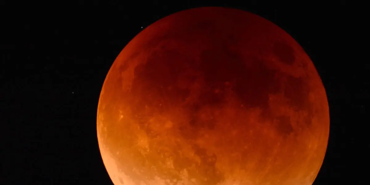 El eclipse lunar tendrá una duración de varias horas. Foto: Pixabay