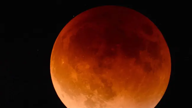 El eclipse lunar tendrá una duración de varias horas. Foto: Pixabay