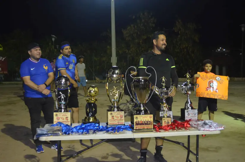 Torneo de futbol 