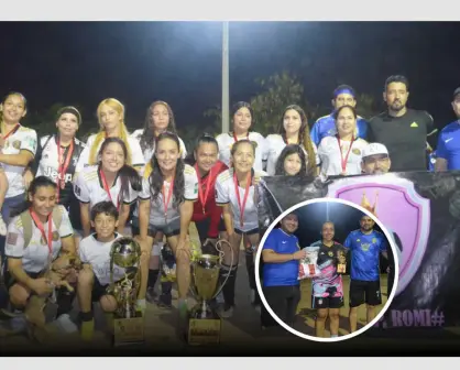 El torneo CCortez Juega Limpio "Mamafut" San Pío en Culiacán culmina con gran éxito