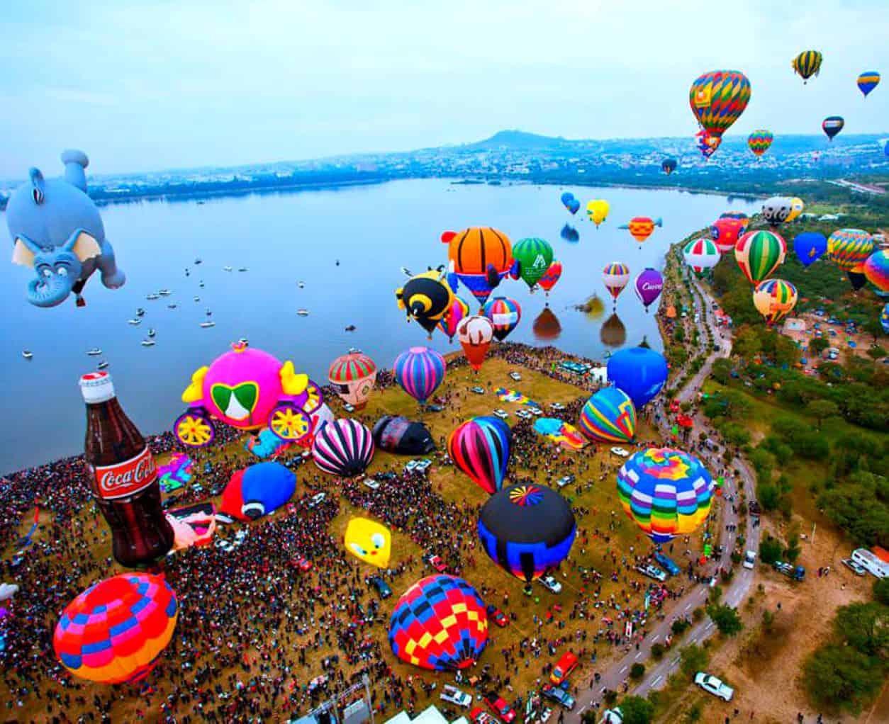 Ya inició la preventa de boletos para el Festival del Globo 2024, en León, Guanajuato.