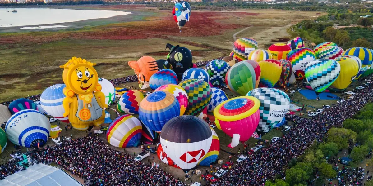 El Festival del Globo de León tendrá 4 días de actividades y conciertos. Foto: Cortesía