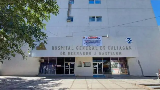 El Hospital General de Culiacán, podría convertirse en en nuevo Centro de Tramautología o ser absorbido por Imss-Bienestar. Foto: Cortesía.