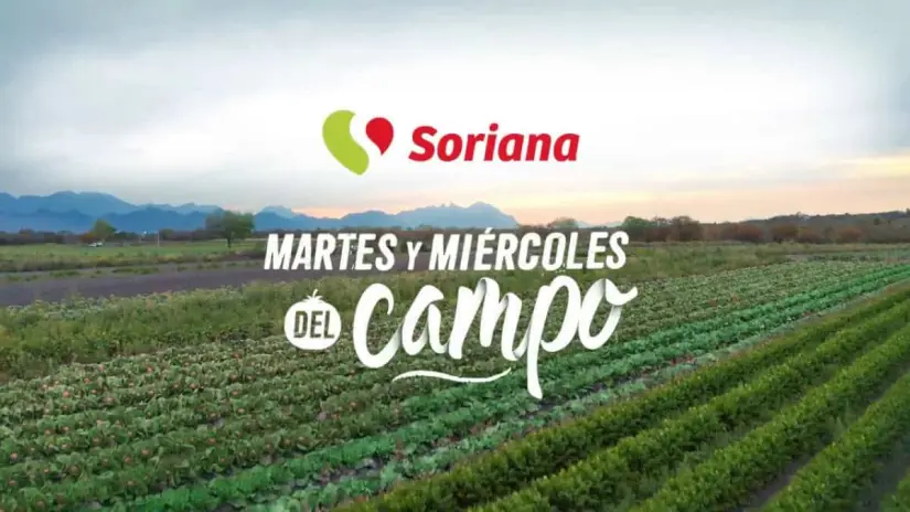 Martes y Miércoles del Campo Soriana: lista de ofertas del 13 y 14 de agosto de 2024