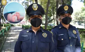 ¡Héroe de verdad! Mujer policía le salva la vida a bebé con primeros auxilios en Metro de CDMX