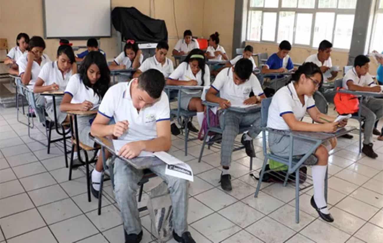 El lunes 26 de agosto de 2024, es el regreso a clases para secundaria. Foto: Cortesía