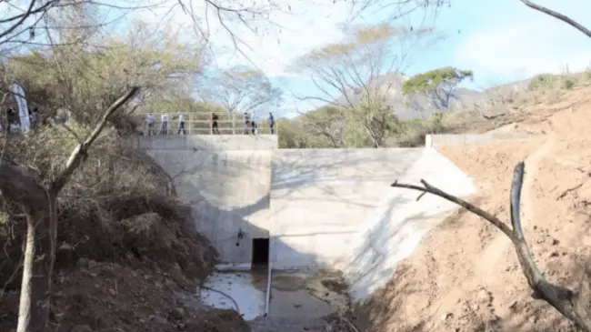 Construcción de represas en poblaciones con sequía en Sinaloa