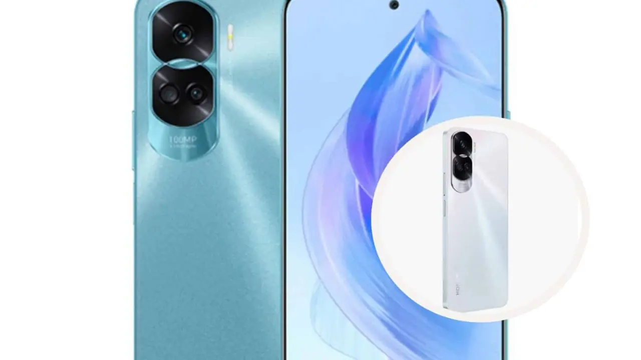 El smartphone Honor 90 Lite incluye un diseño atractivo. Foto: Cortesía