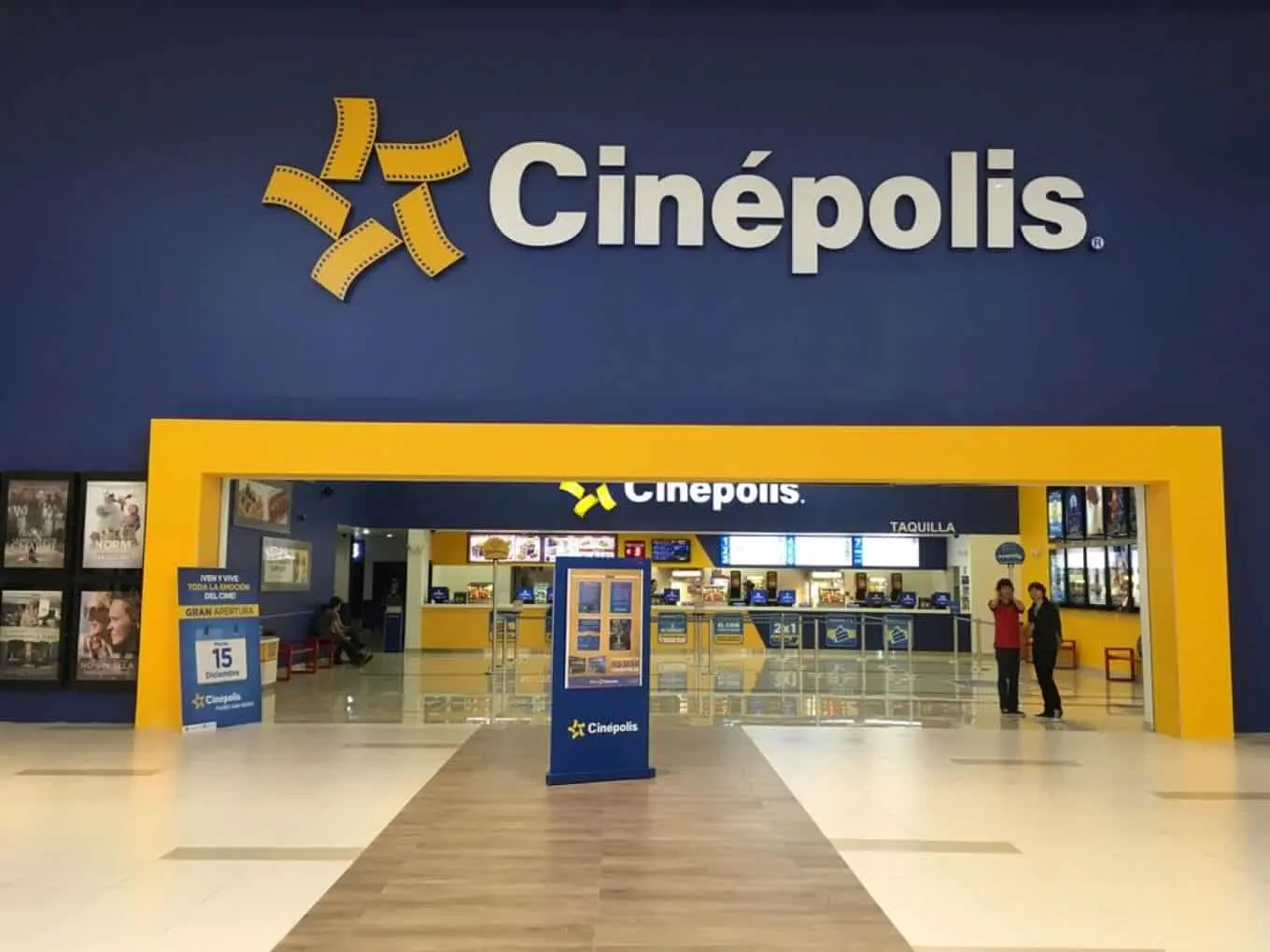 Cinépolis en Culiacán cuenta con 5 sucursales. Foto: Cortesía