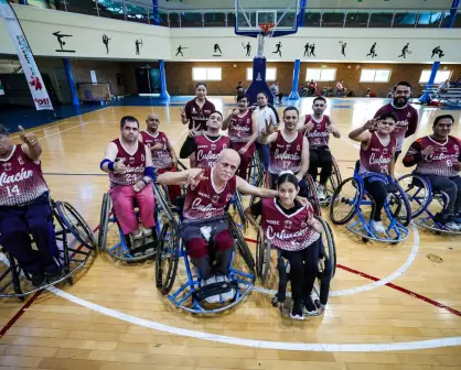 Atlético Imperial Culiacán se corona campeón en la Liga Estatal de Básquetbol Sobre Sillas de Ruedas