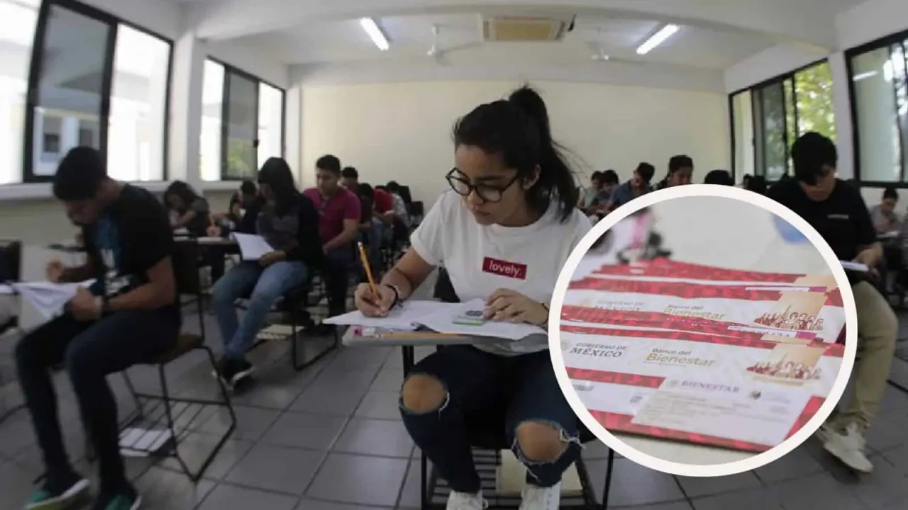 La Beca Benito Juárez para universidad, va dirigida a los alumnos de escuelas públicas. Foto: Cortesía