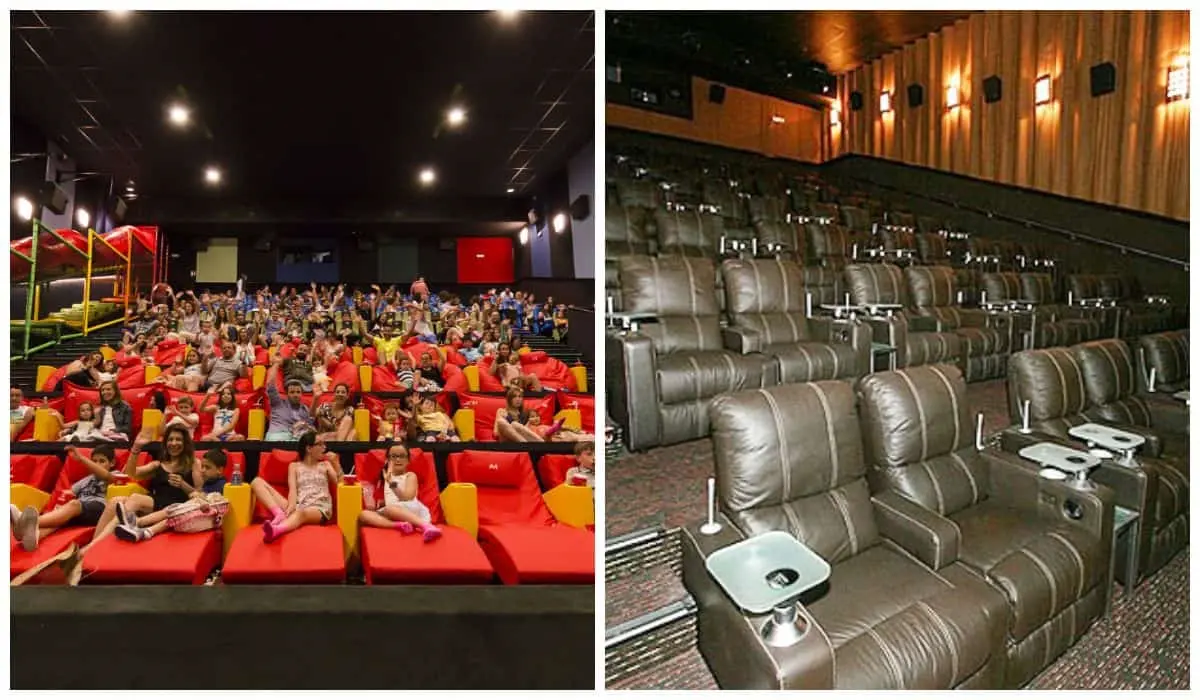 Cinépolis pone con descuento las entradas a la sala Junior y VIP. Foto: Cortesía