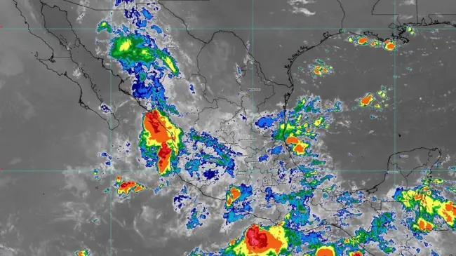 Habrá lluvias en Sinaloa este martes 13 de agosto.