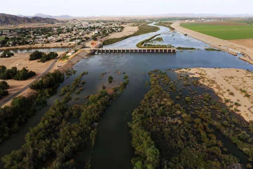 Delta del Río Colorado, agua para México