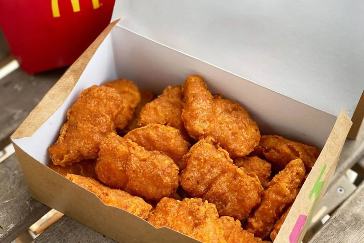 Los McNuggets están entre los productos más pedidos del menú. Foto: McDonalds