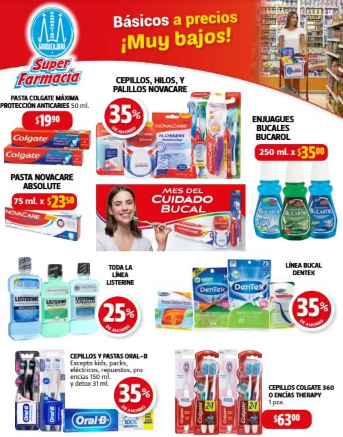 Ofertas de Farmacias Guadalajara válidas hasta el 14 de agosto en todo México