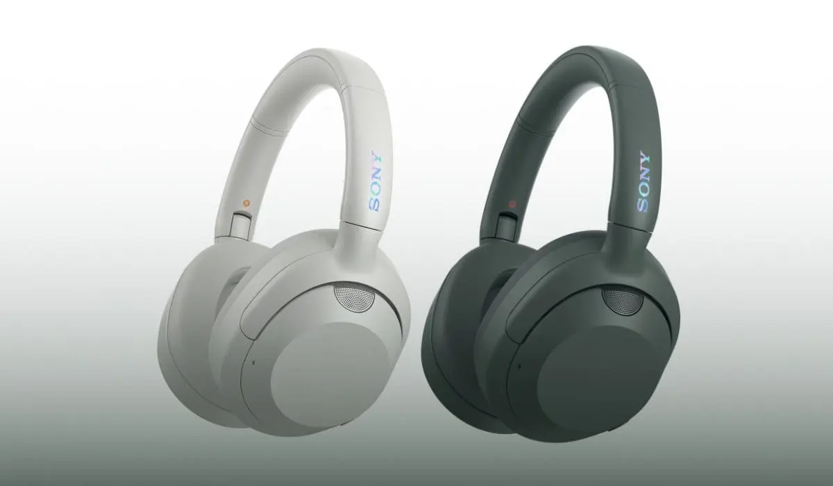 Los nuevos audífonos Sony ULT WEAR están disponibles en color negro, blanco y gris. Foto: Cortesía