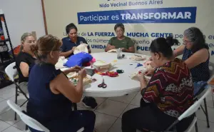 Taller de Bordado y Tejido transforma vidas en la colonia Buenos Aires en Culiacán