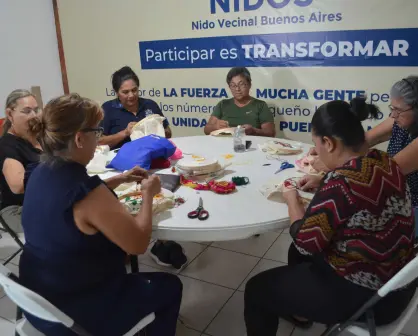 Taller de Bordado y Tejido transforma vidas en la colonia Buenos Aires en Culiacán