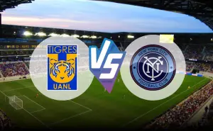 Leagues Cup: ¿Dónde y cuándo ver los 8vos de final Tigres vs  New York City?