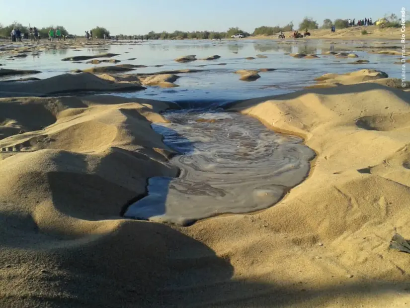 Delta del Río Colorado