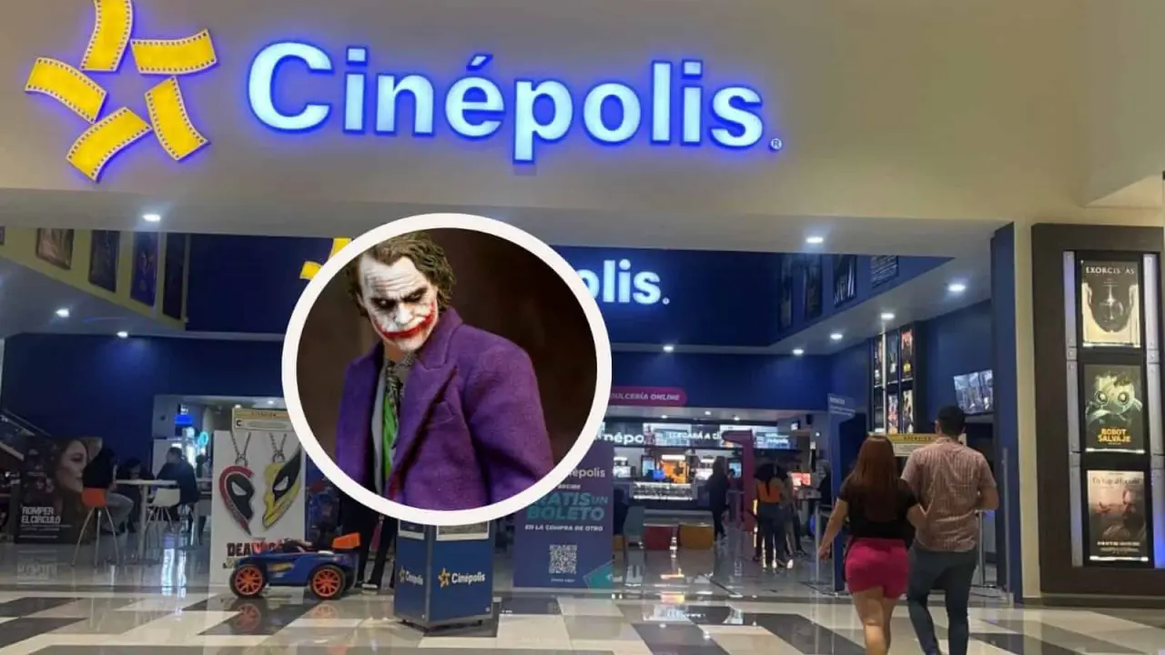 Palomera de Joker en Cinépolis, consulta su costo. Foto: Lino Ceballos-Cortesía