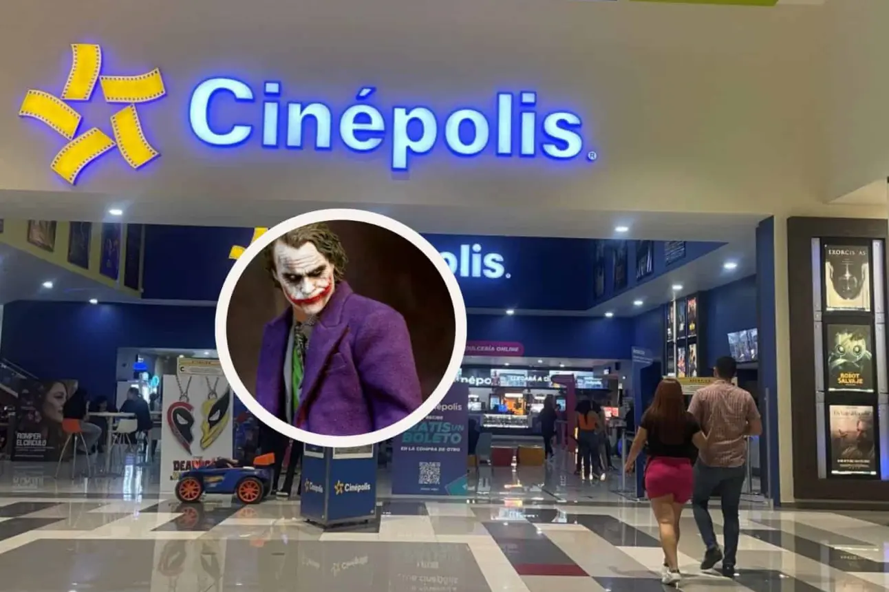 Palomera de Joker en Cinépolis, consulta su costo. Foto: Lino Ceballos-Cortesía