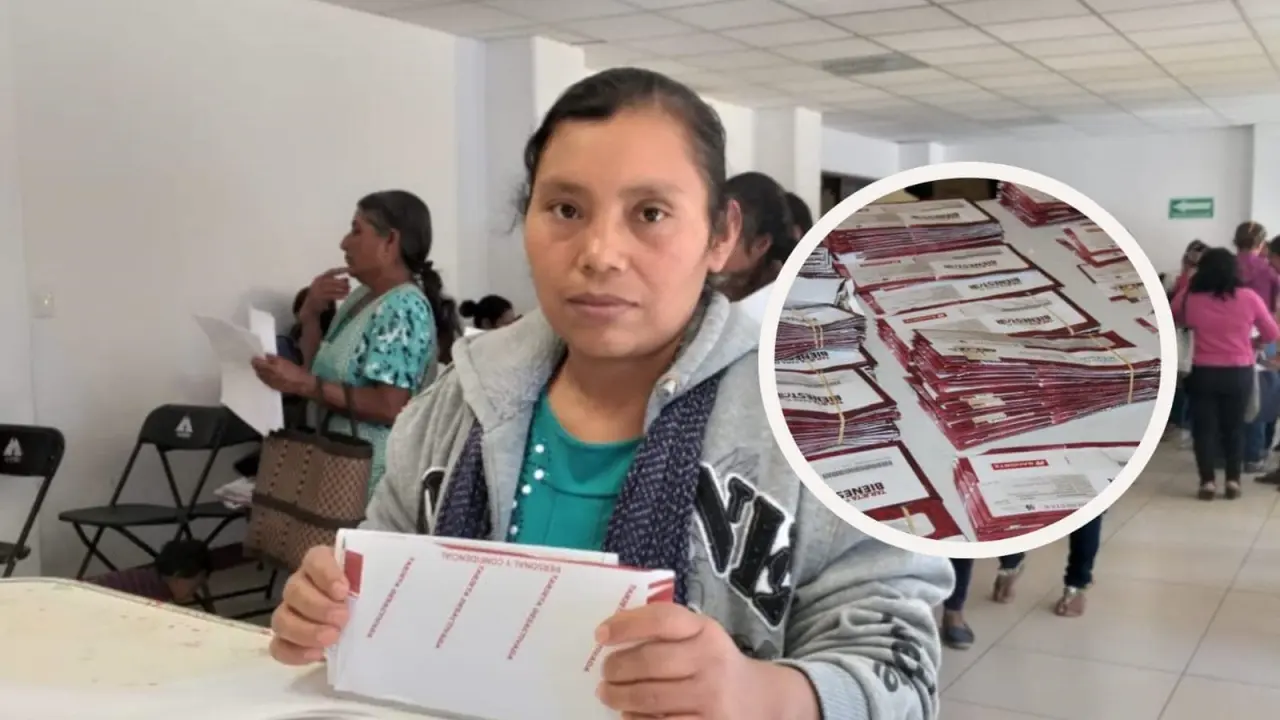 La Beca Benito Juárez de preparatoria apoya con 920 pesos mensuales a los jóvenes. Foto: Cortesía