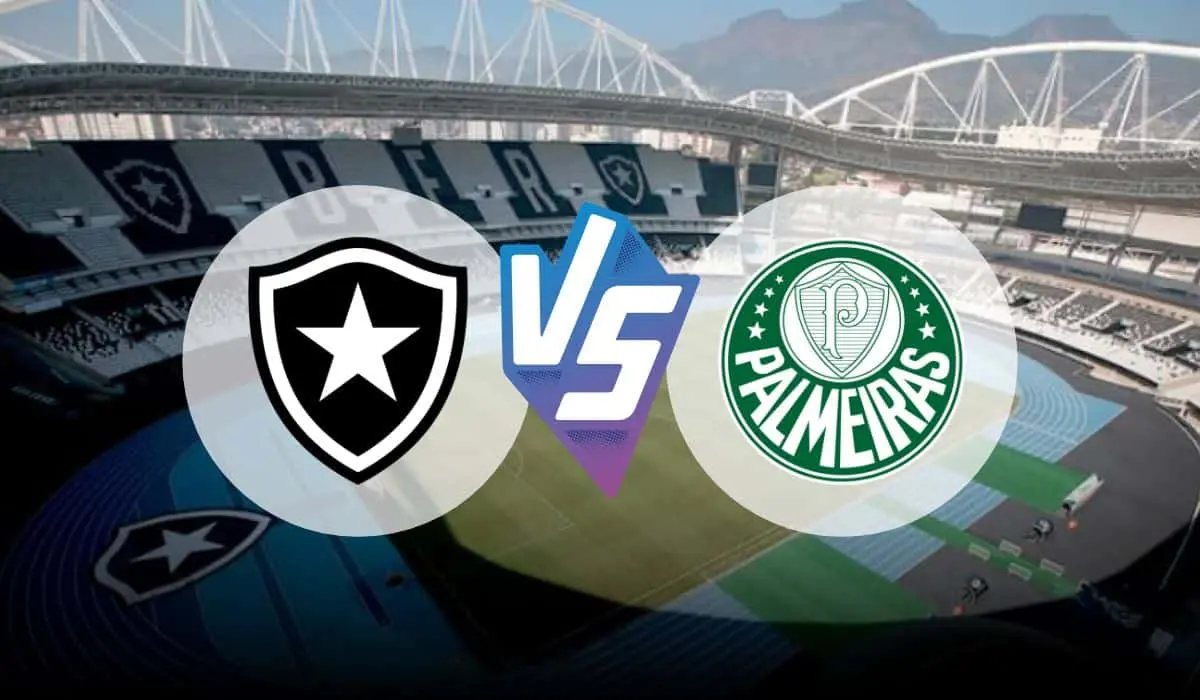 Botafogo recibe al Palmeiras