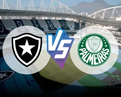 Copa Libertadores: ¿Dónde y cuándo ver los 8vos de final ida Botafogo vs Palmeiras?