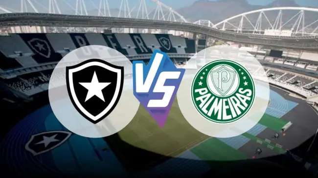 Botafogo recibe al Palmeiras