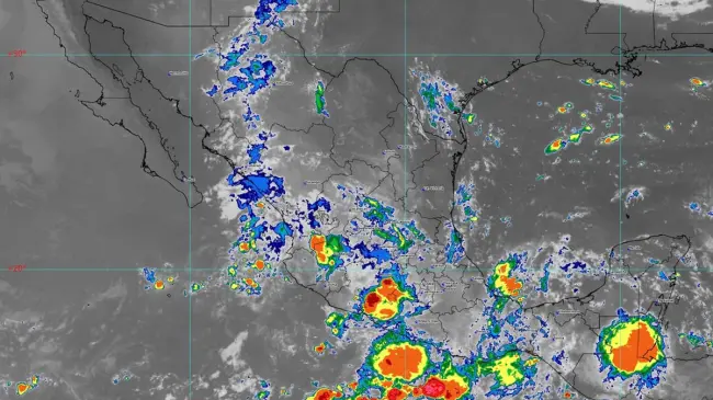 Aunque se esperan lluvias durante el día, la temperaturas estarán fuertes hoy en Sinaloa.