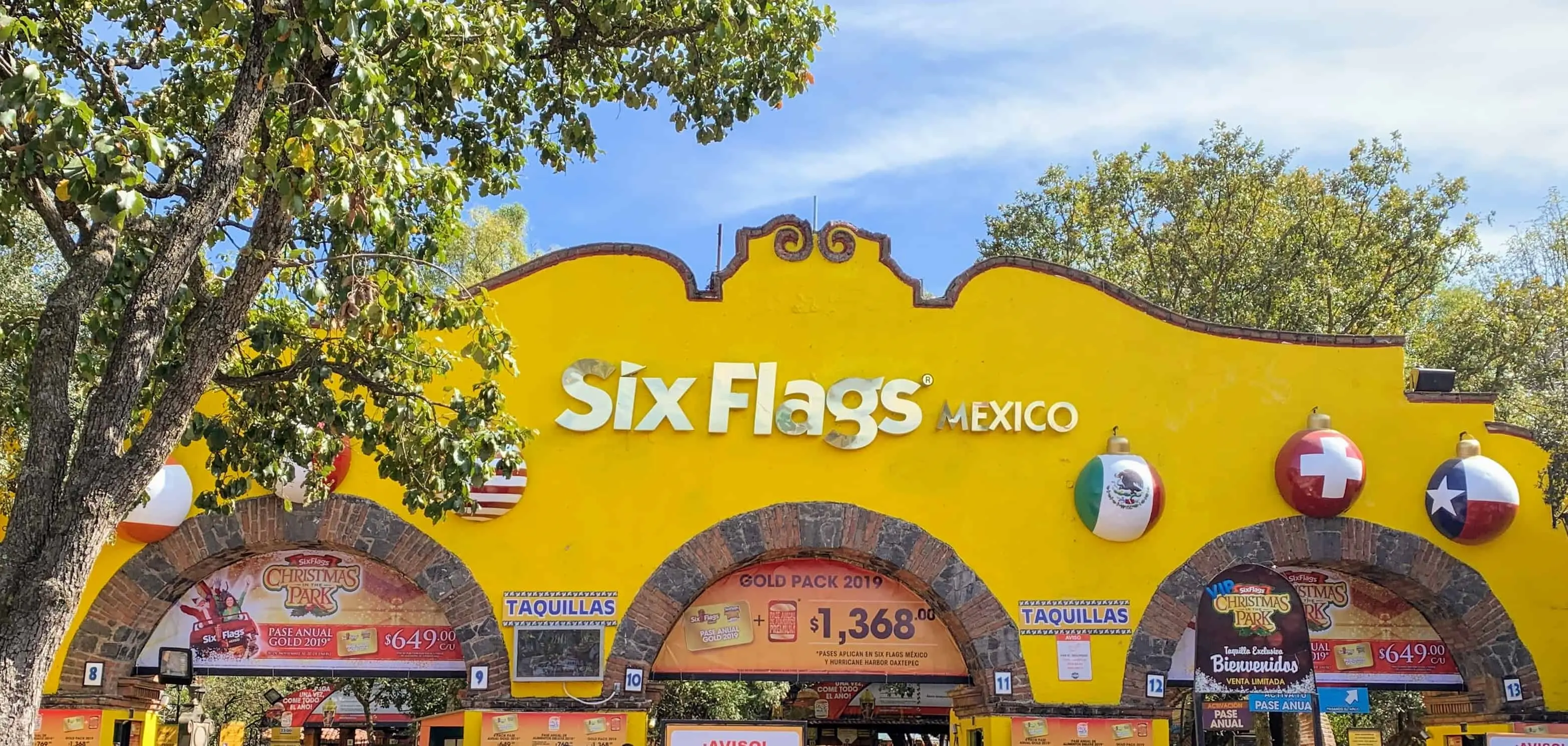 Cuánto cuesta la entrada y el pase anual de Six Flags en 2024