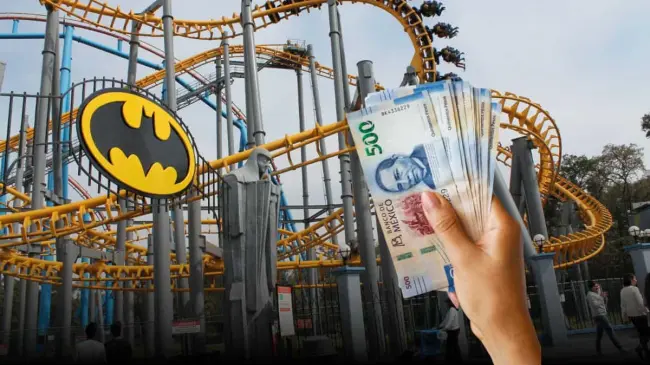 Aquí los precios de Six Flags. Foto: TBN