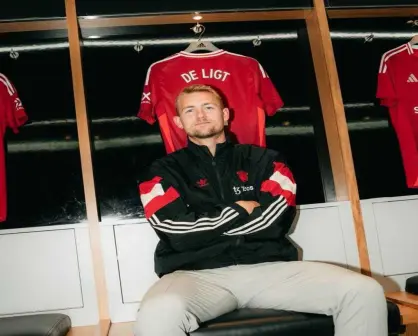 Premier League: Matthijs de Ligt es nuevo jugador del Manchester United