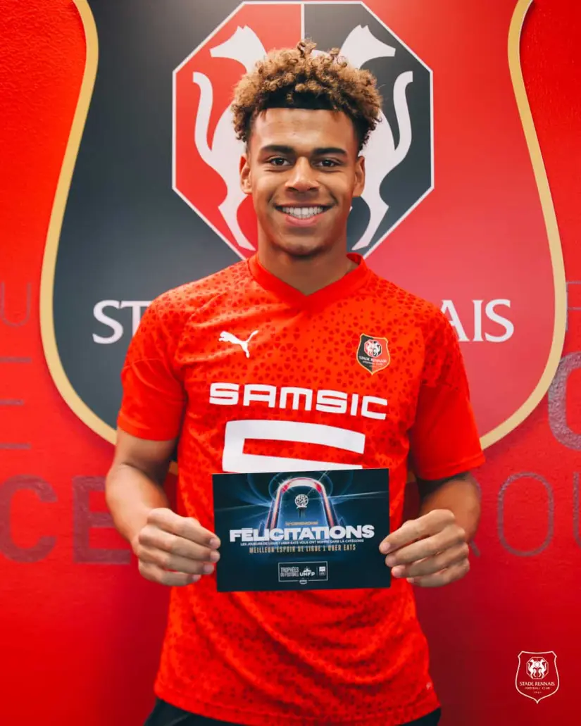 Désiré Doué | Imagen: @staderennais