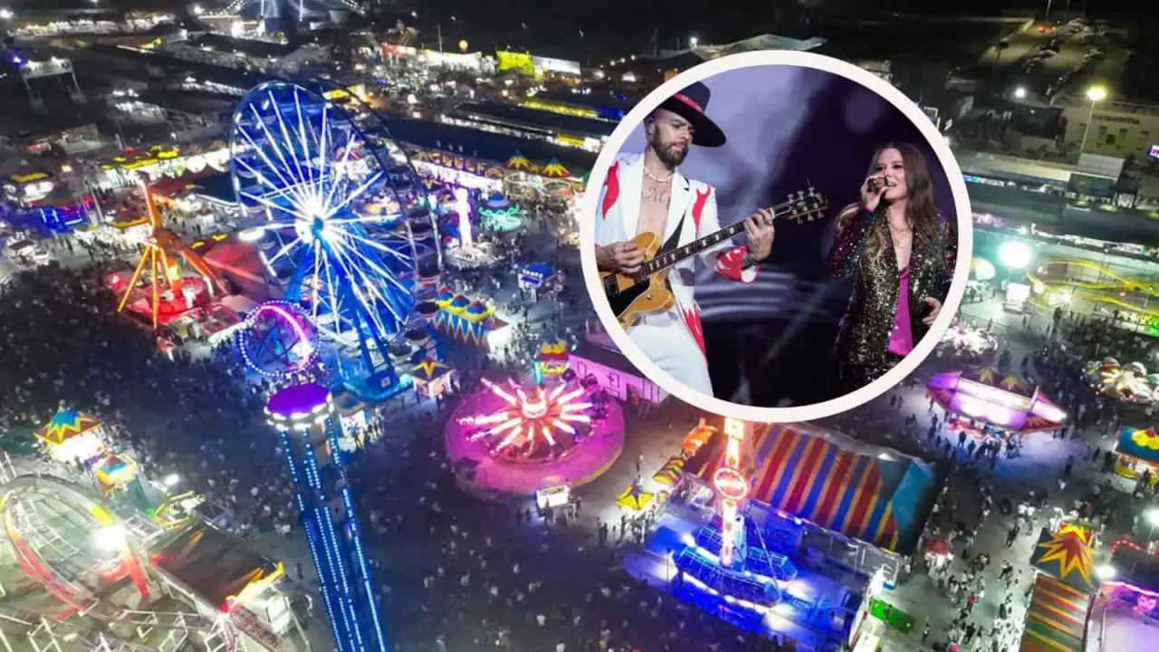 Feria de Torreón 2024, en Coahuila, a unos días de iniciar. Foto: Cortesía