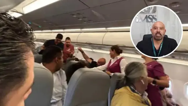 El heroico acto ocurrió durante un vuelo de Guadalajara a Torreón.