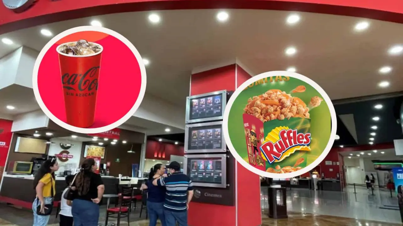 Conoce el Combo Oppenheimer de Cinemex y su precio. Foto: Cortesía