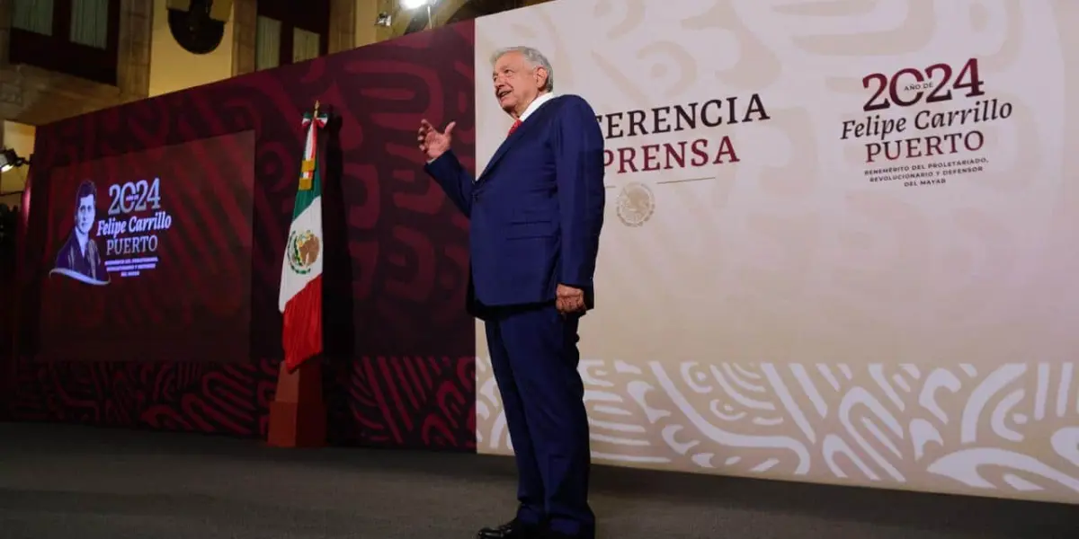 Andrés Manuel López Obrador.