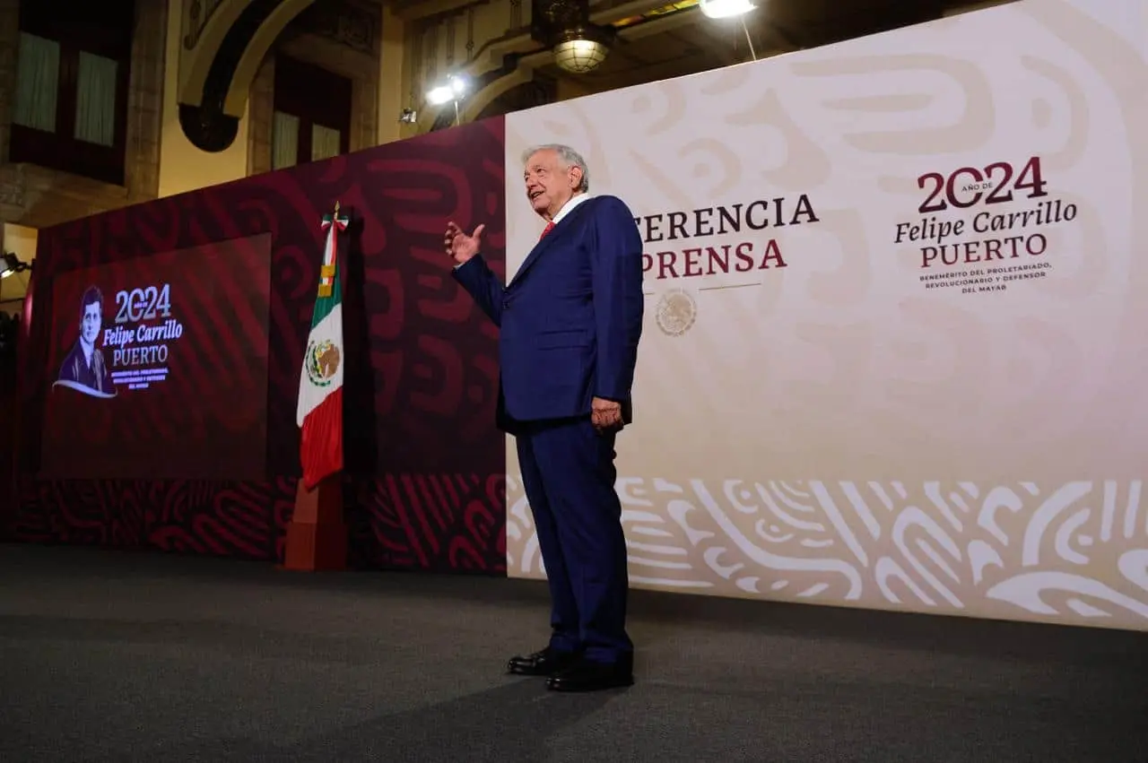 Andrés Manuel López Obrador.