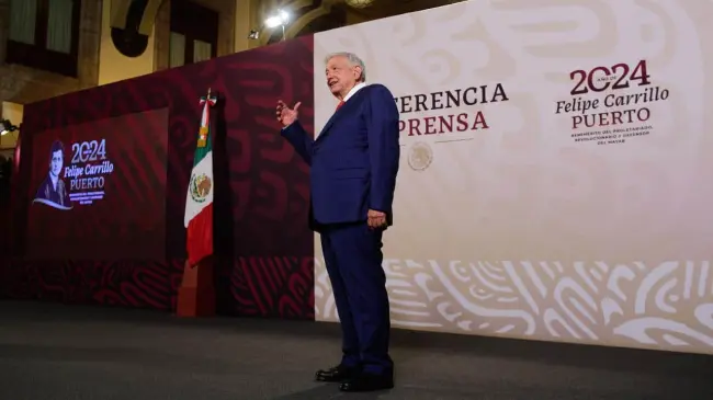 Andrés Manuel López Obrador.