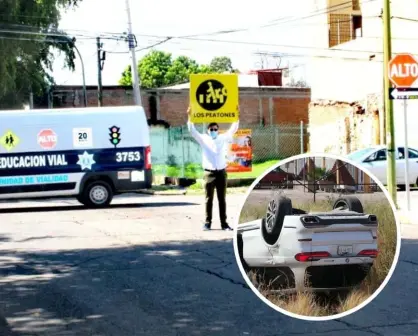 Suman 136 lesionados en Análisis de siniestralidad vial Culiacán, Julio 2024