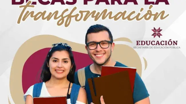 La beca consiste en un apoyo económico de hasta 15 mil pesos. Foto: SEPH
