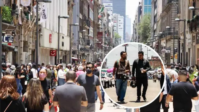 Caminar tiene muchos beneficios para las personas