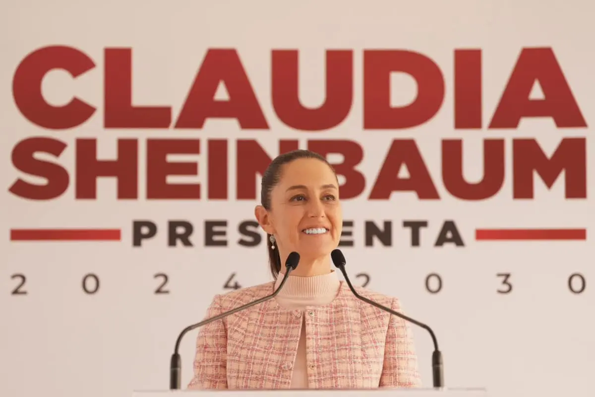 Claudia Sheinbaum será la primera presidenta de México en la historia. Foto: Cortesía