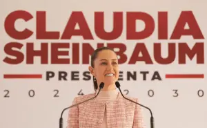 Claudia Sheinbaum recibe constancia del TEPJF como presidenta electa de México