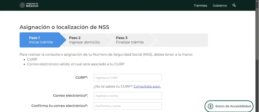 Cómo saber mi número de seguridad social